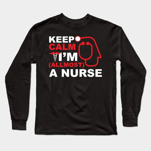 Nurse Practitioner Long Sleeve T-Shirt by Verboten